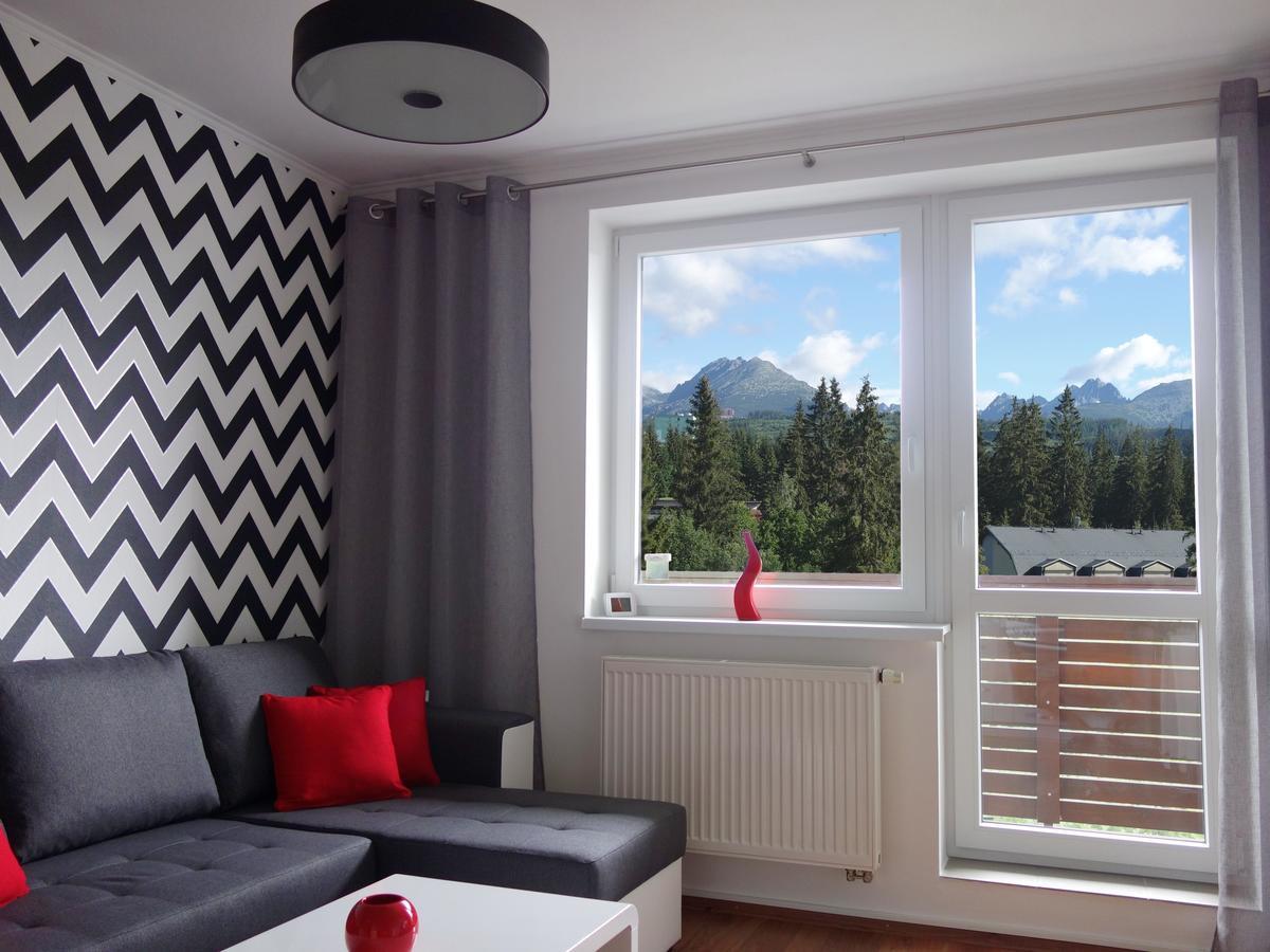 Apartman S Vyhladom Na Tatry Tatranska Strba Luaran gambar